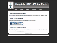 Tablet Screenshot of kitz1400.com